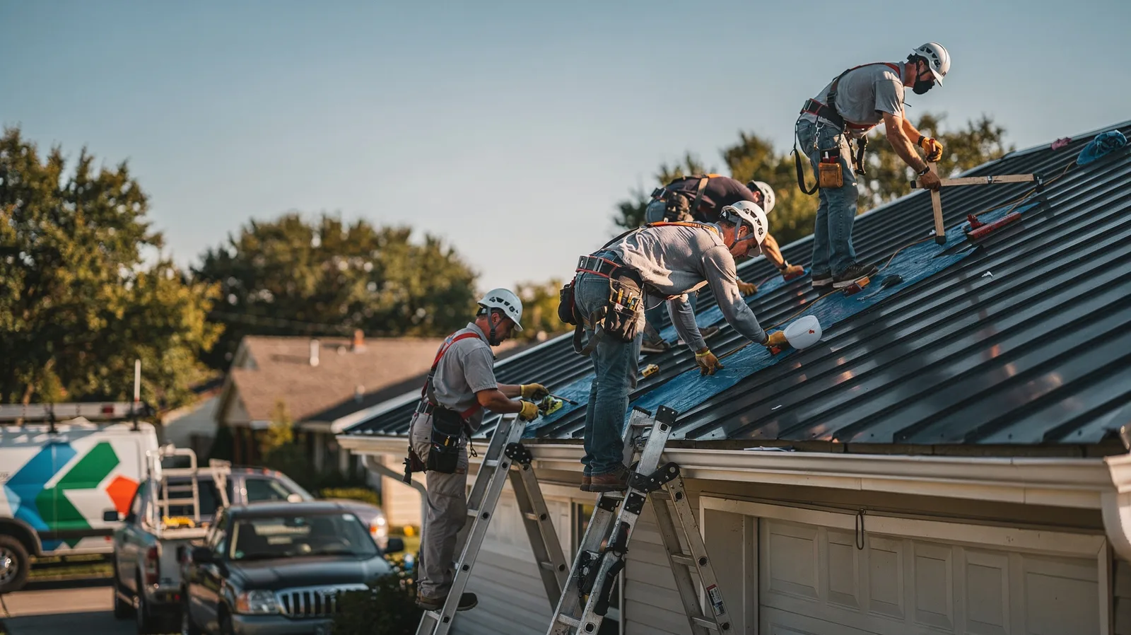 Metal Roof Installation in Knightdale, NC near me